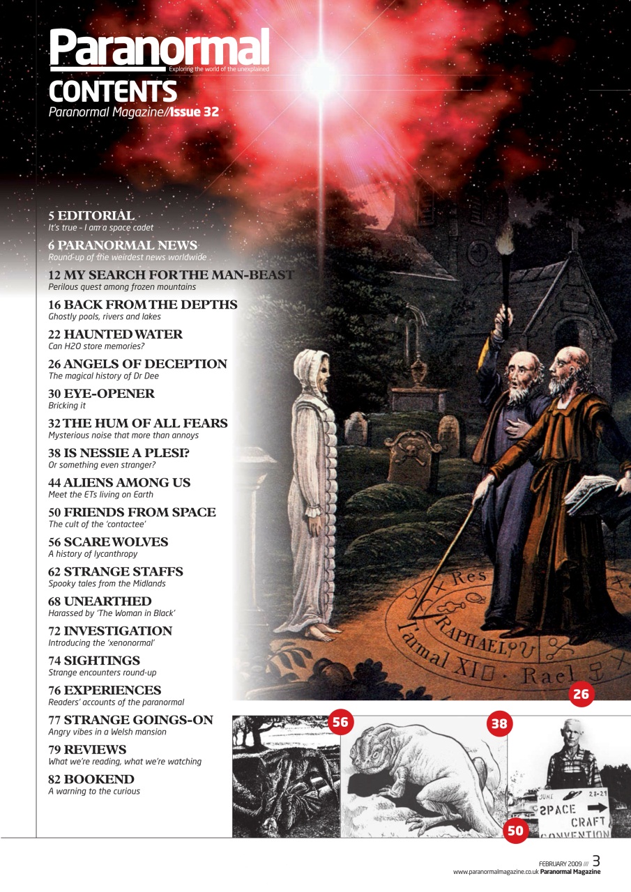 Paranormal Preview Pages