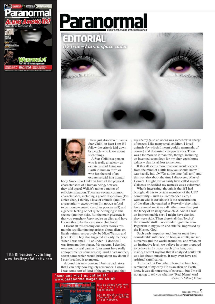 Paranormal Preview Pages