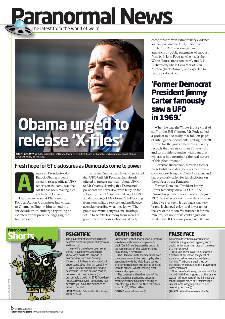 Paranormal Preview Pages