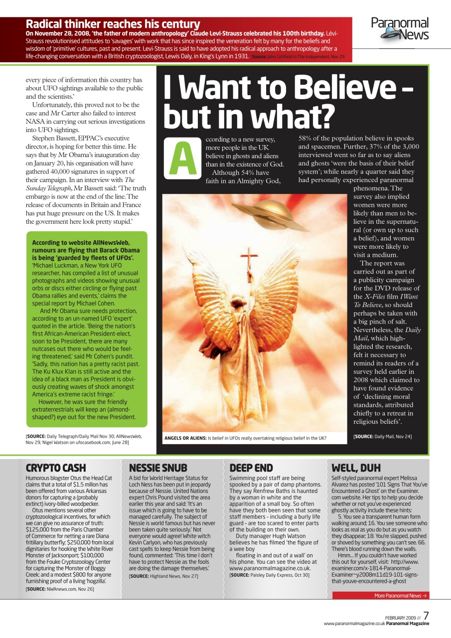 Paranormal Preview Pages