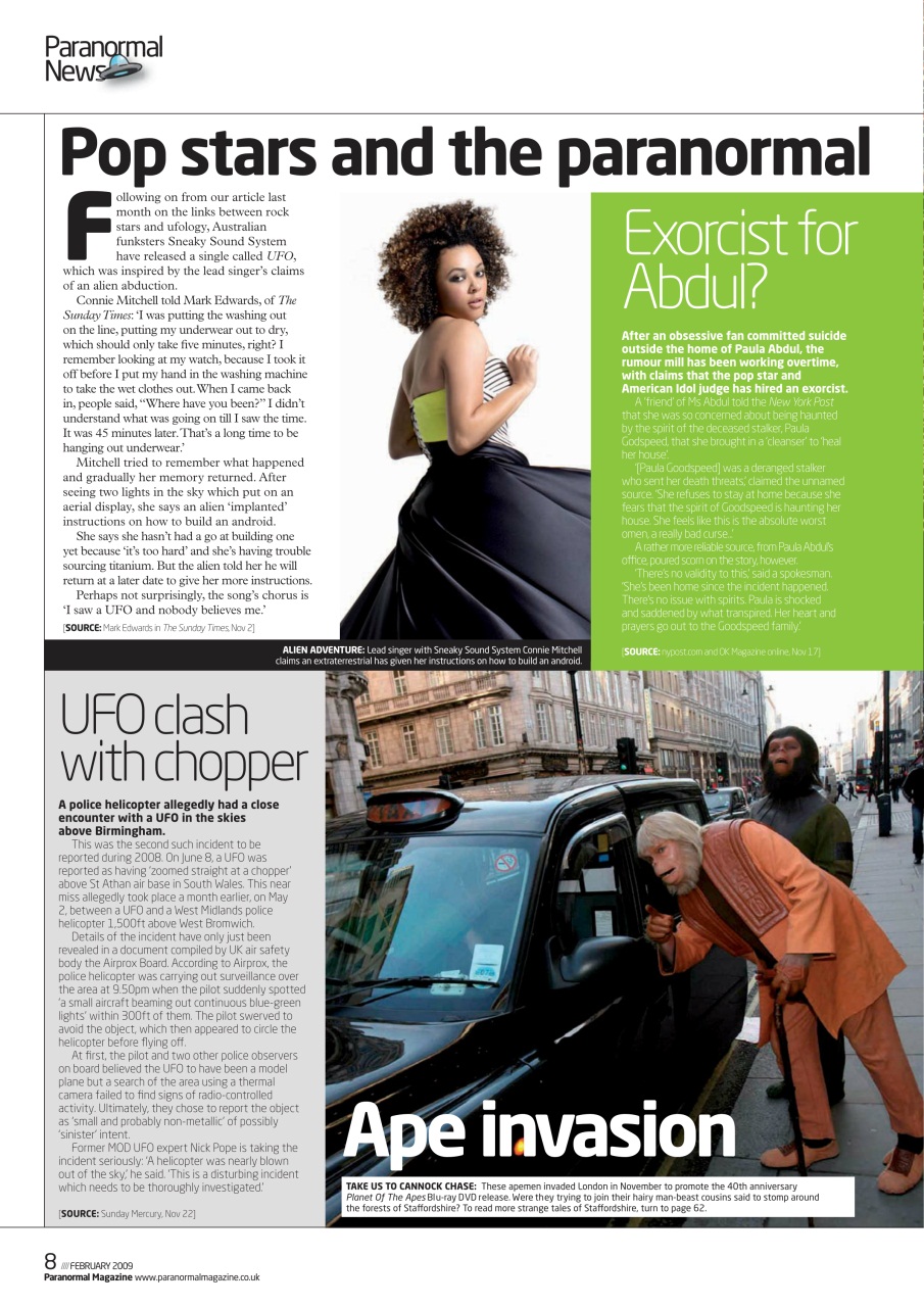 Paranormal Preview Pages