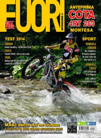 Motociclismo Fuoristrada issue Motociclismo Fuoristrada 8 2013