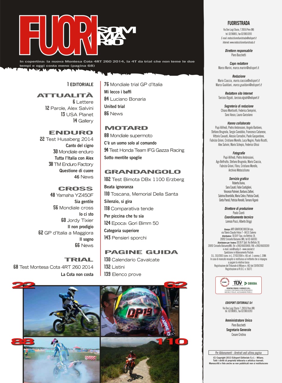 Motociclismo Fuoristrada Preview Pages