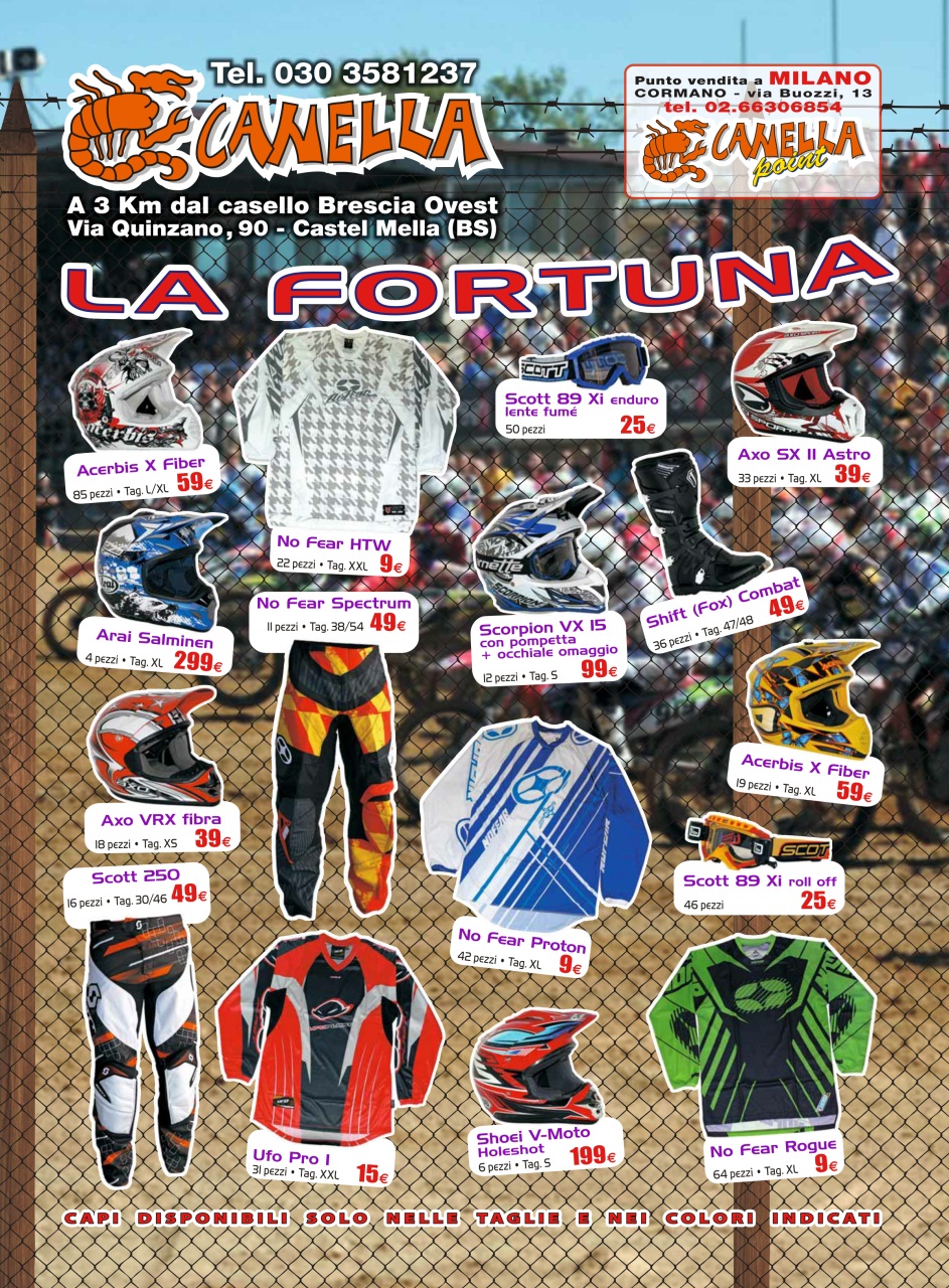 Motociclismo Fuoristrada Preview Pages