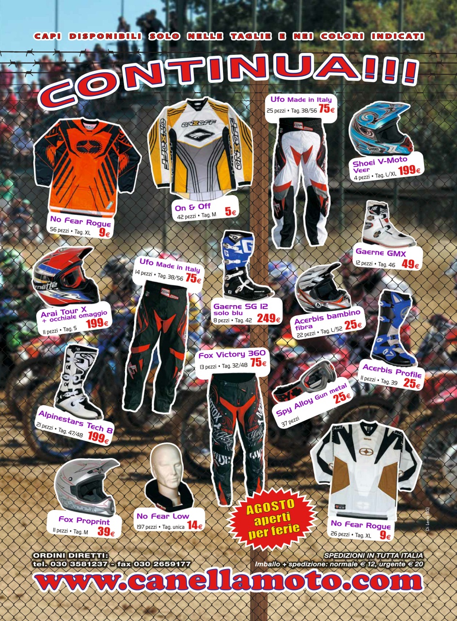 Motociclismo Fuoristrada Preview Pages