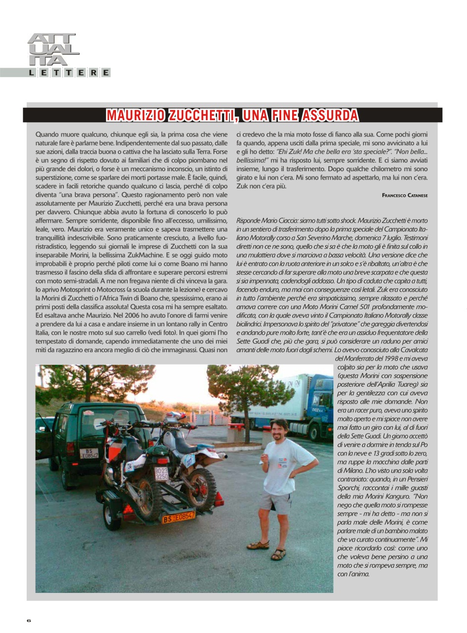 Motociclismo Fuoristrada Preview Pages