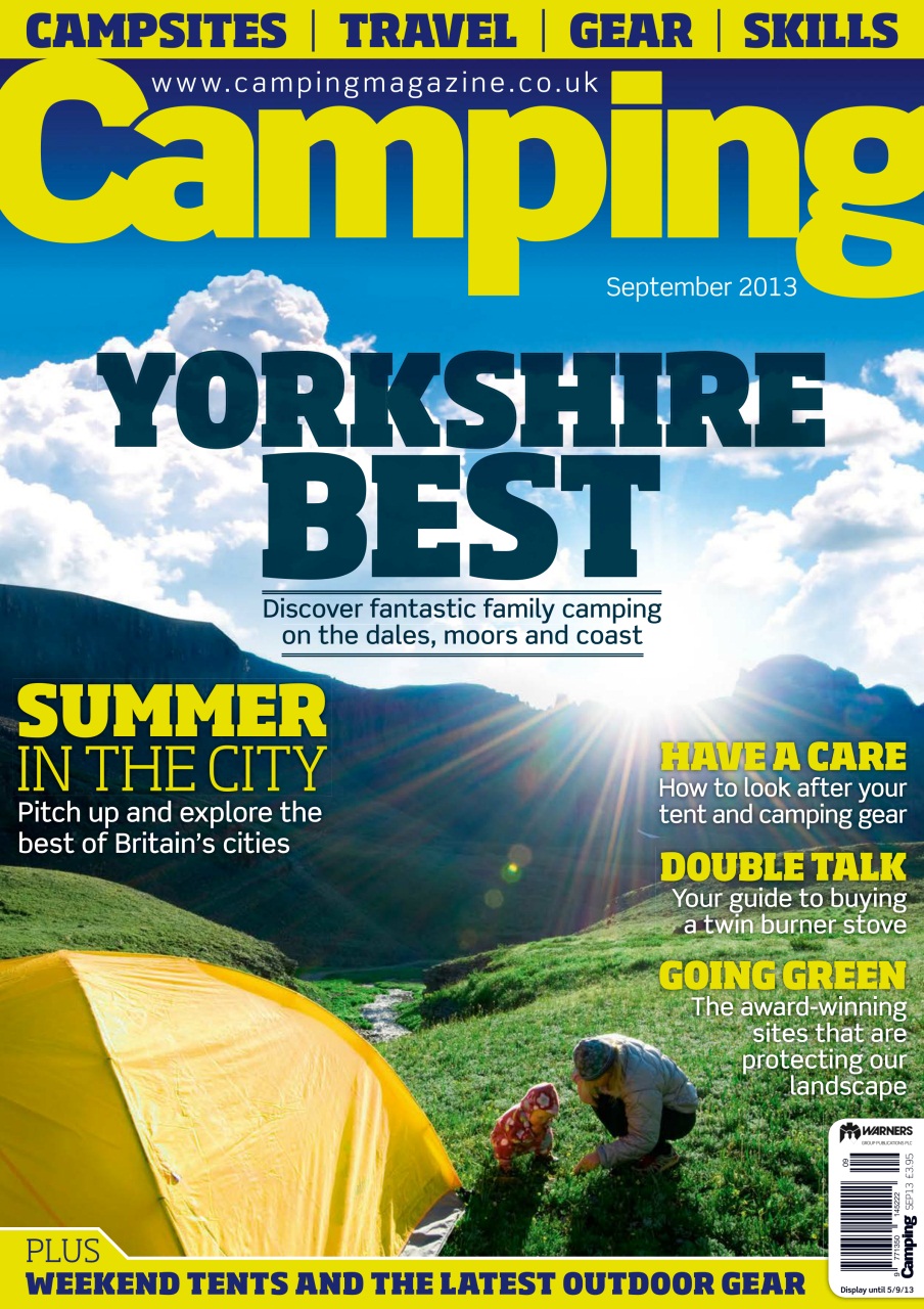 Camping Preview Pages