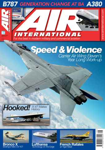 AIR International issue August 2013