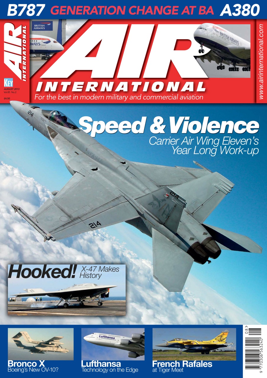 AIR International Preview Pages