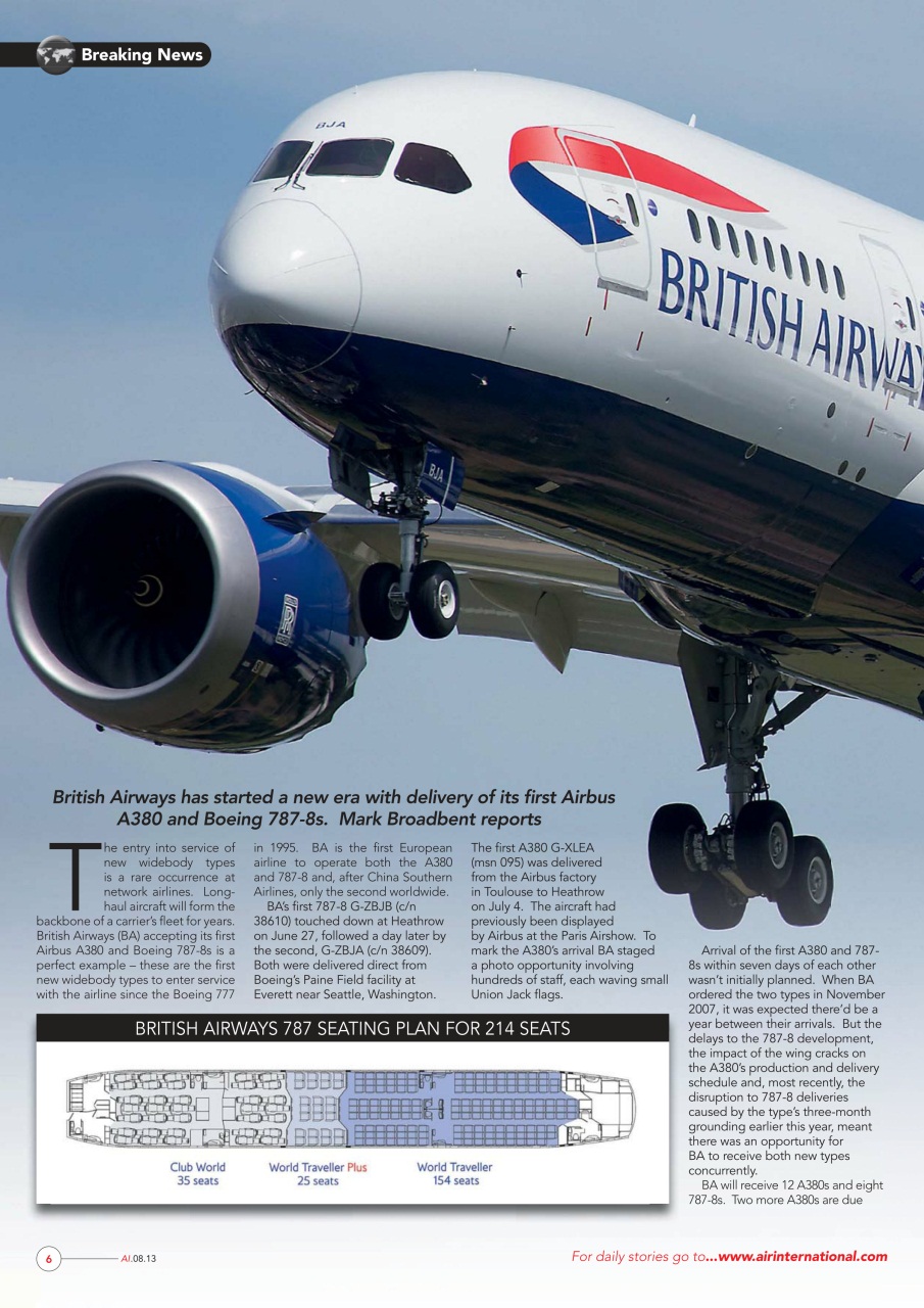 AIR International Preview Pages