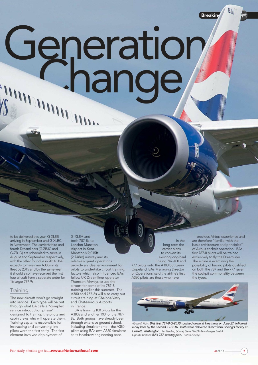 AIR International Preview Pages