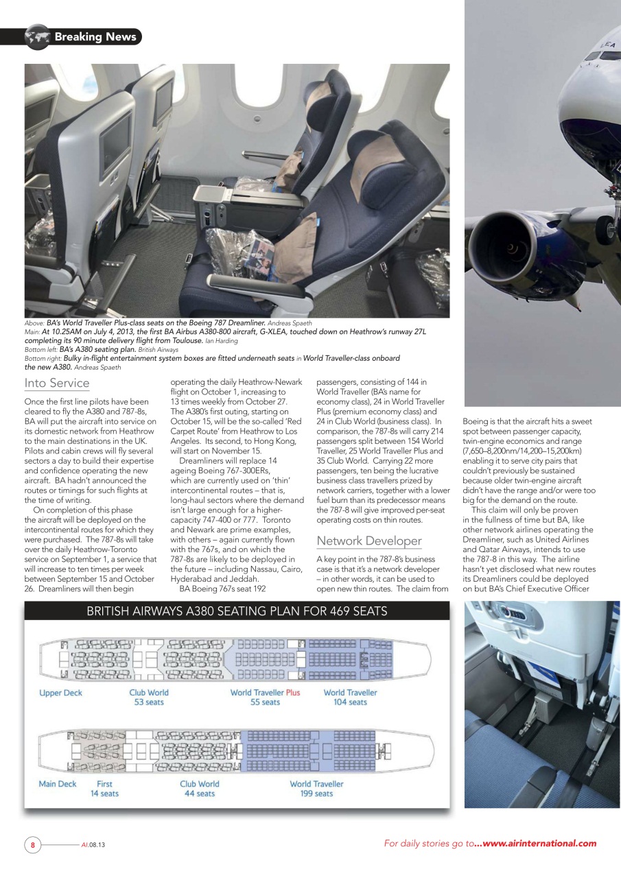 AIR International Preview Pages