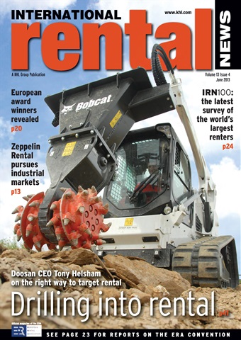 International Rental News issue June 2013