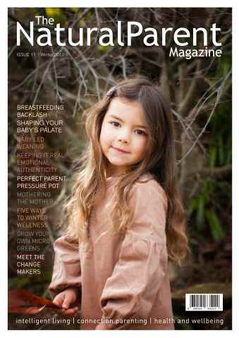 The Natural Parent Magazine issue 11 - Winter 2013