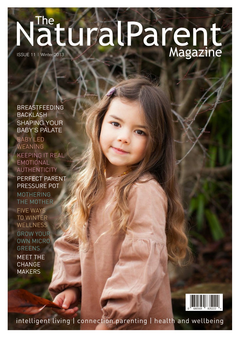The Natural Parent Magazine Preview Pages