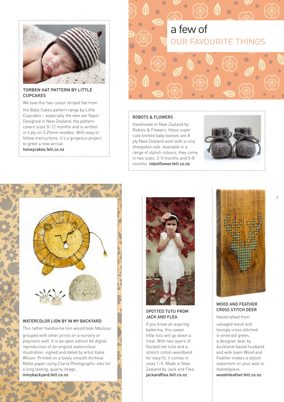 The Natural Parent Magazine Preview Pages