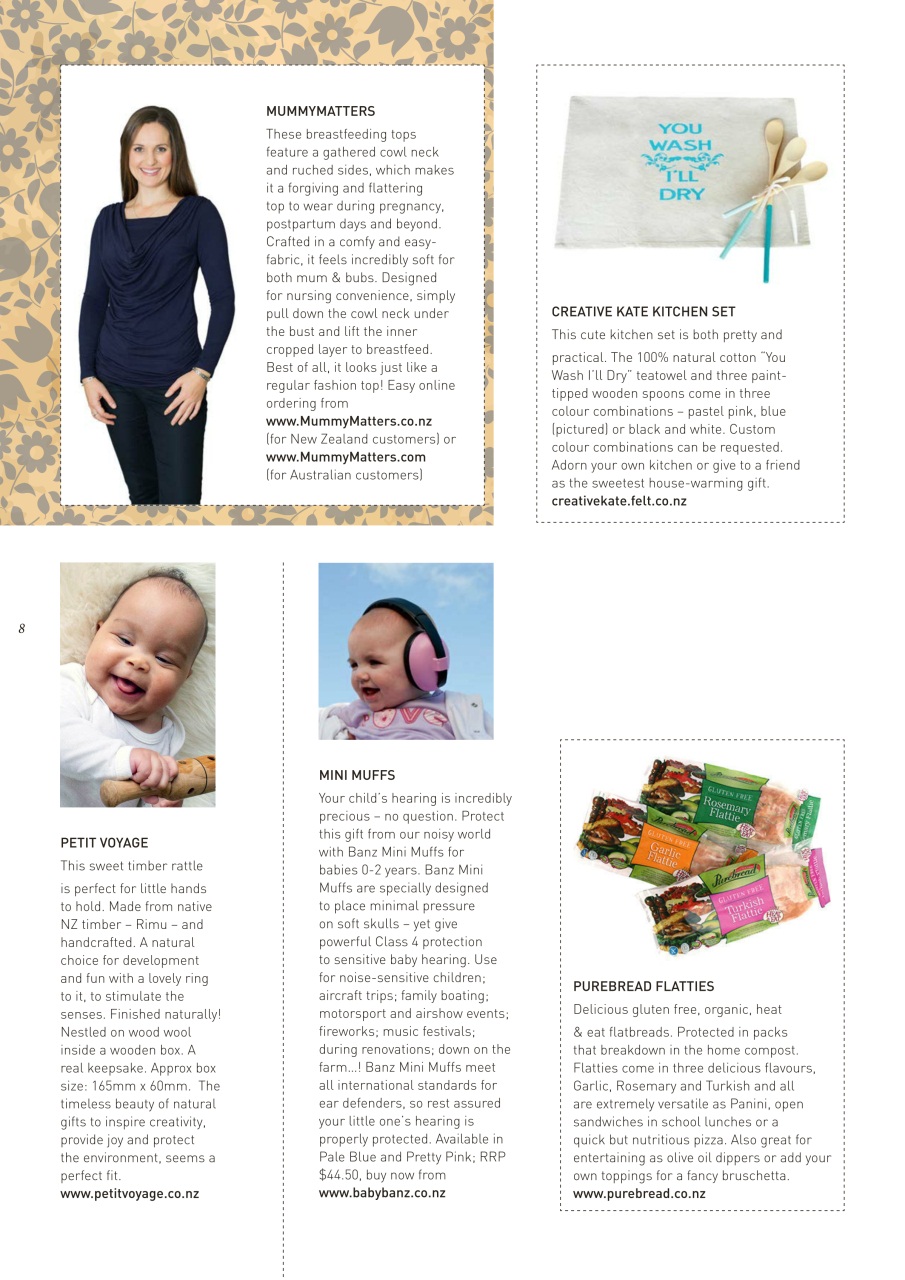 The Natural Parent Magazine Preview Pages