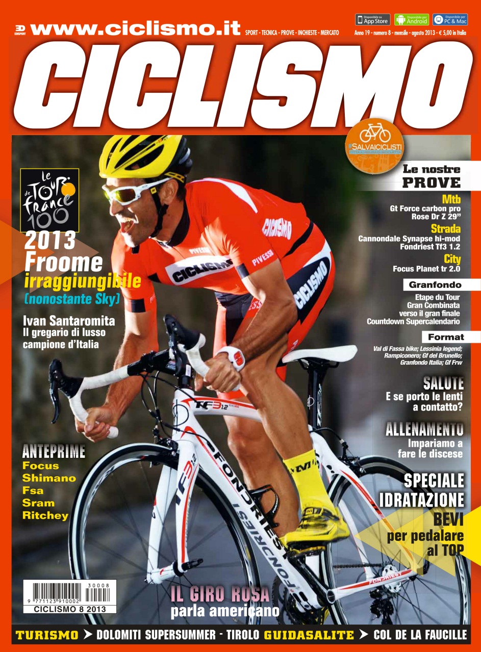 Ciclismo Preview Pages