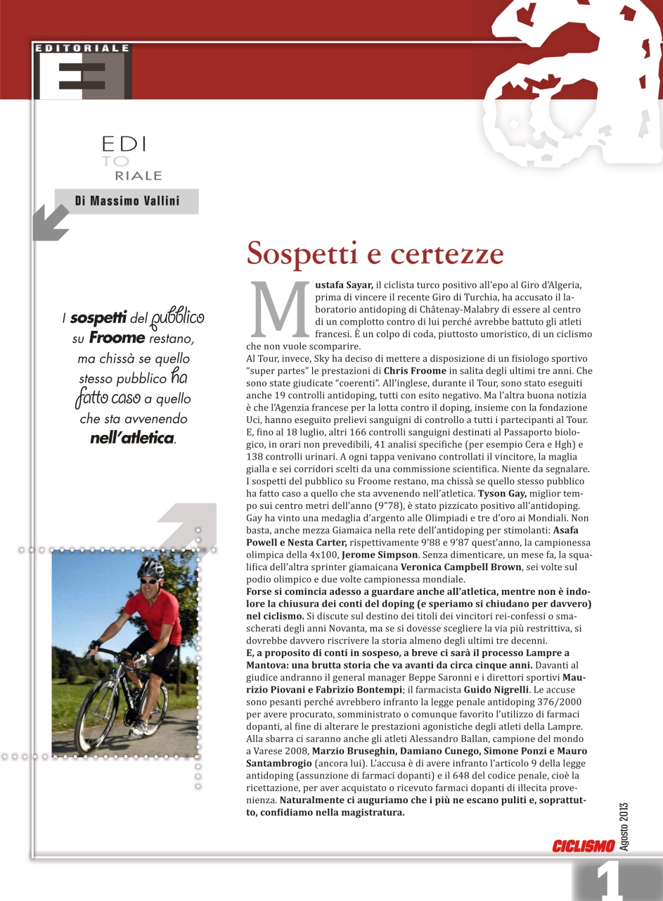 Ciclismo Preview Pages