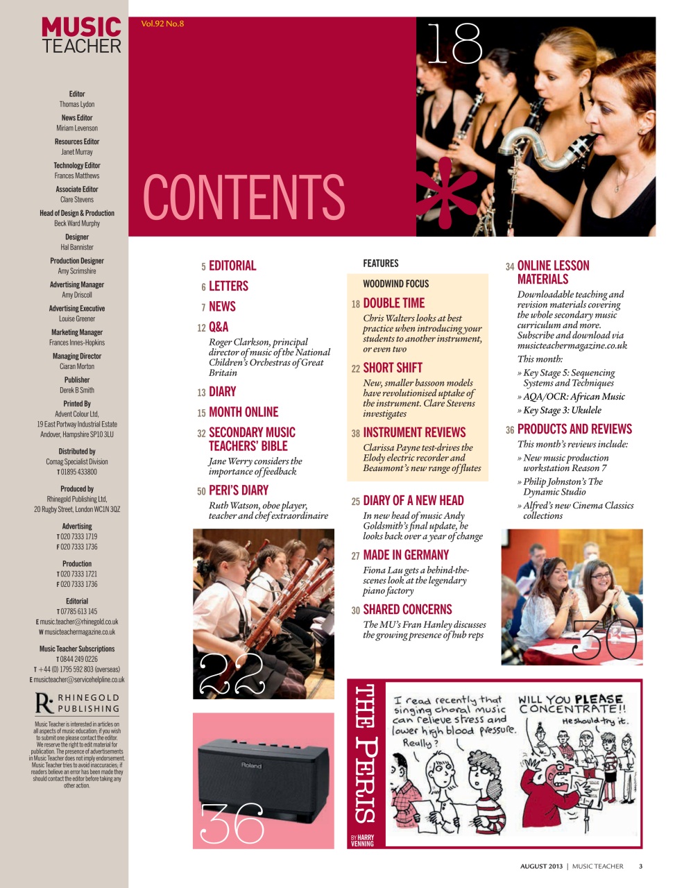 Music Teacher Preview Pages