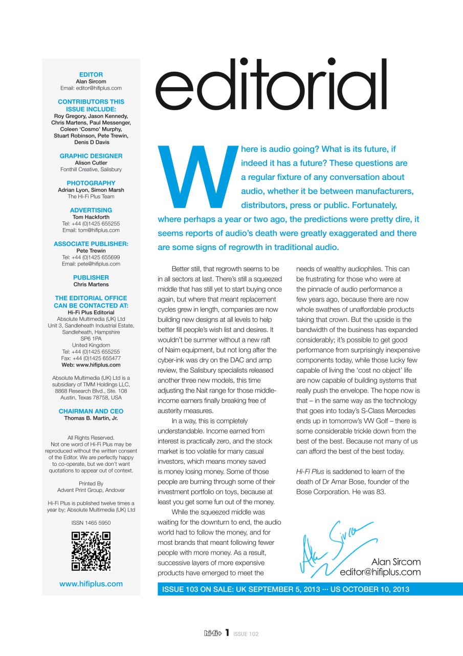 hi-fi+ Global Network Preview Pages