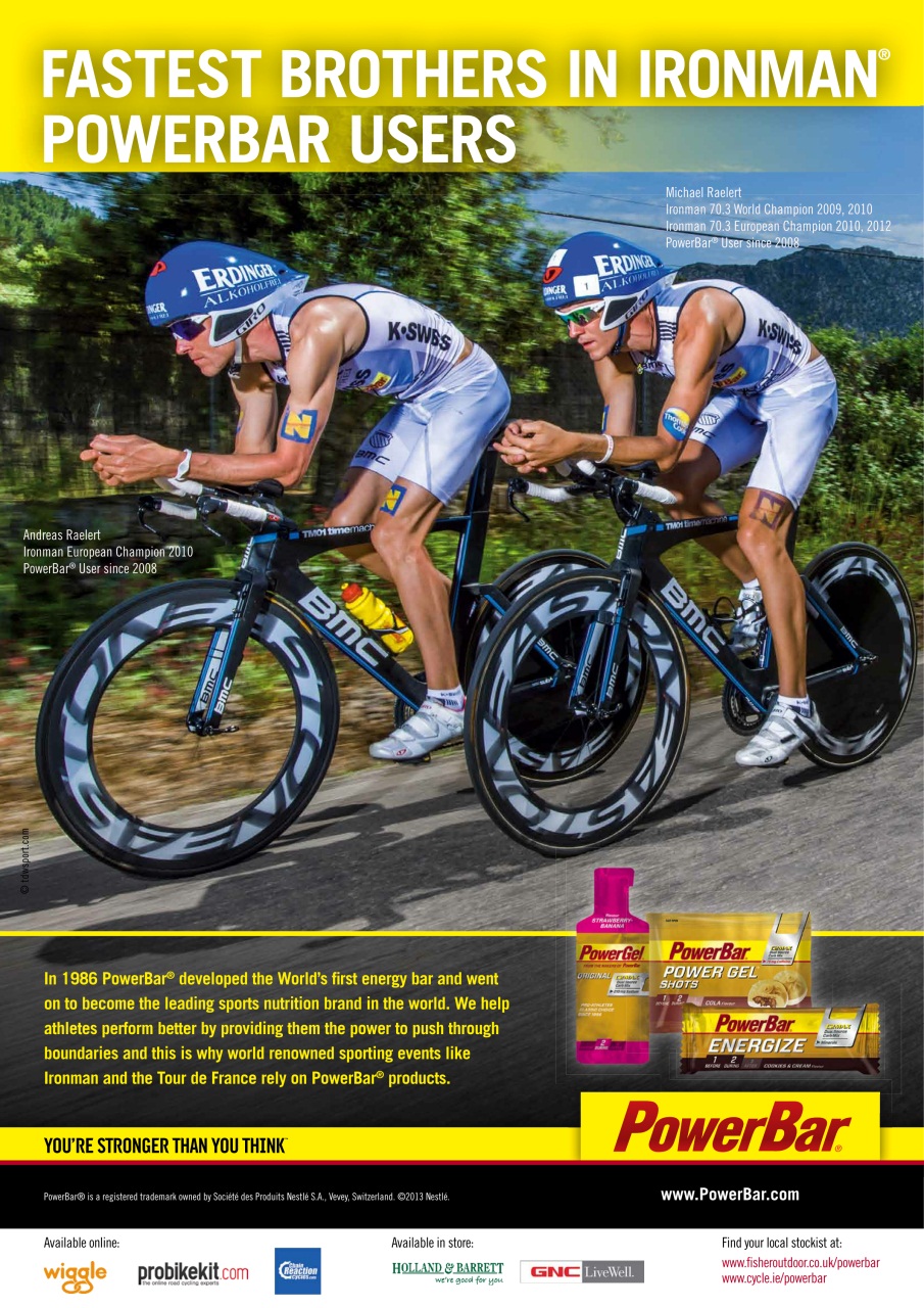 220 Triathlon Magazine Preview Pages