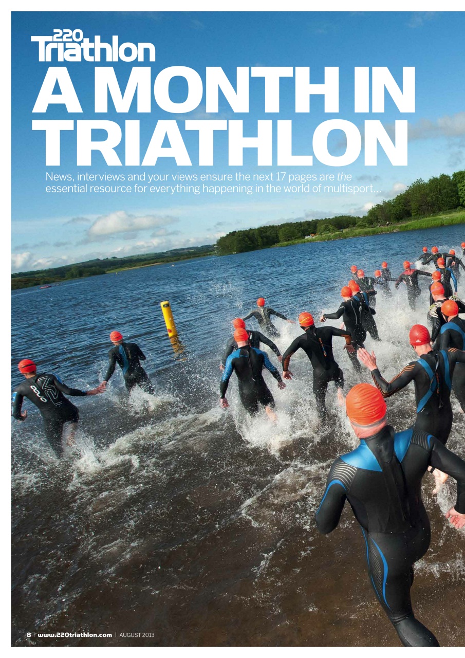 220 Triathlon Magazine Preview Pages