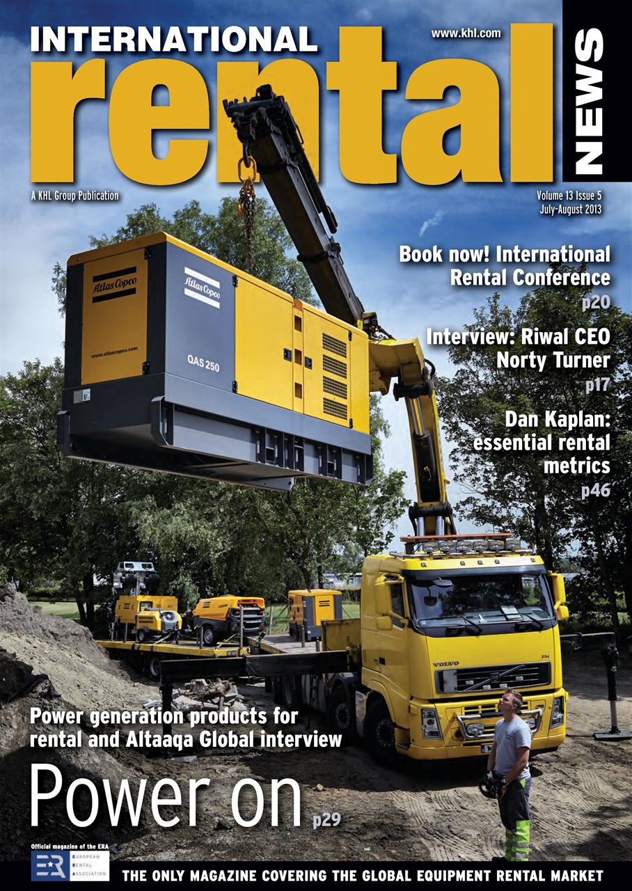 International Rental News Preview Pages