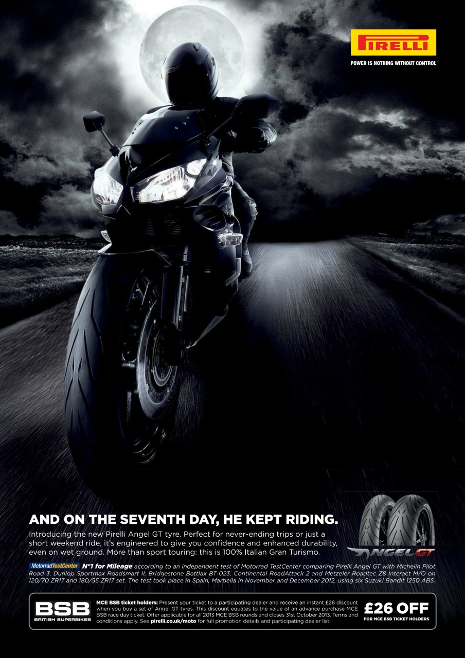 Superbike Magazine Preview Pages