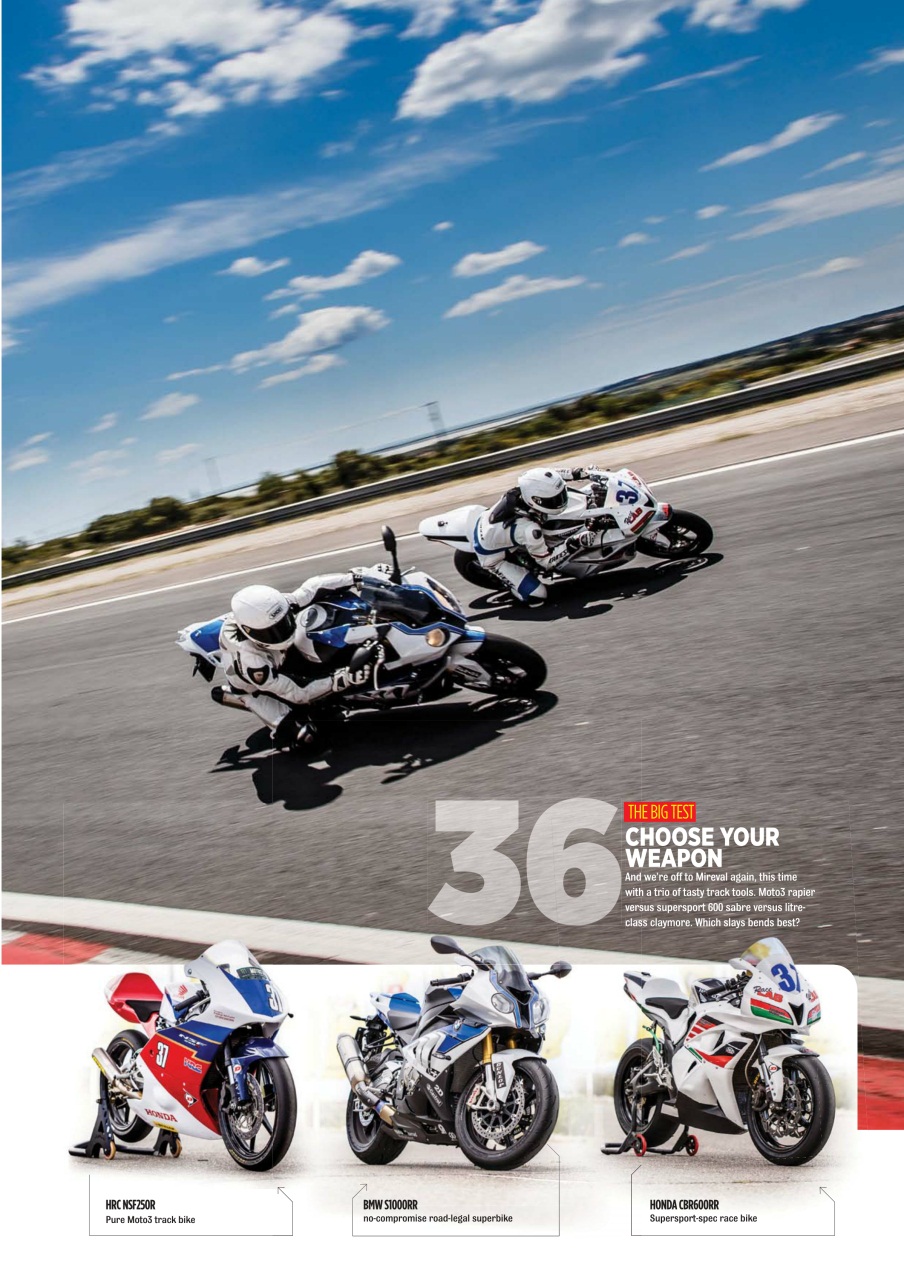 Superbike Magazine Preview Pages