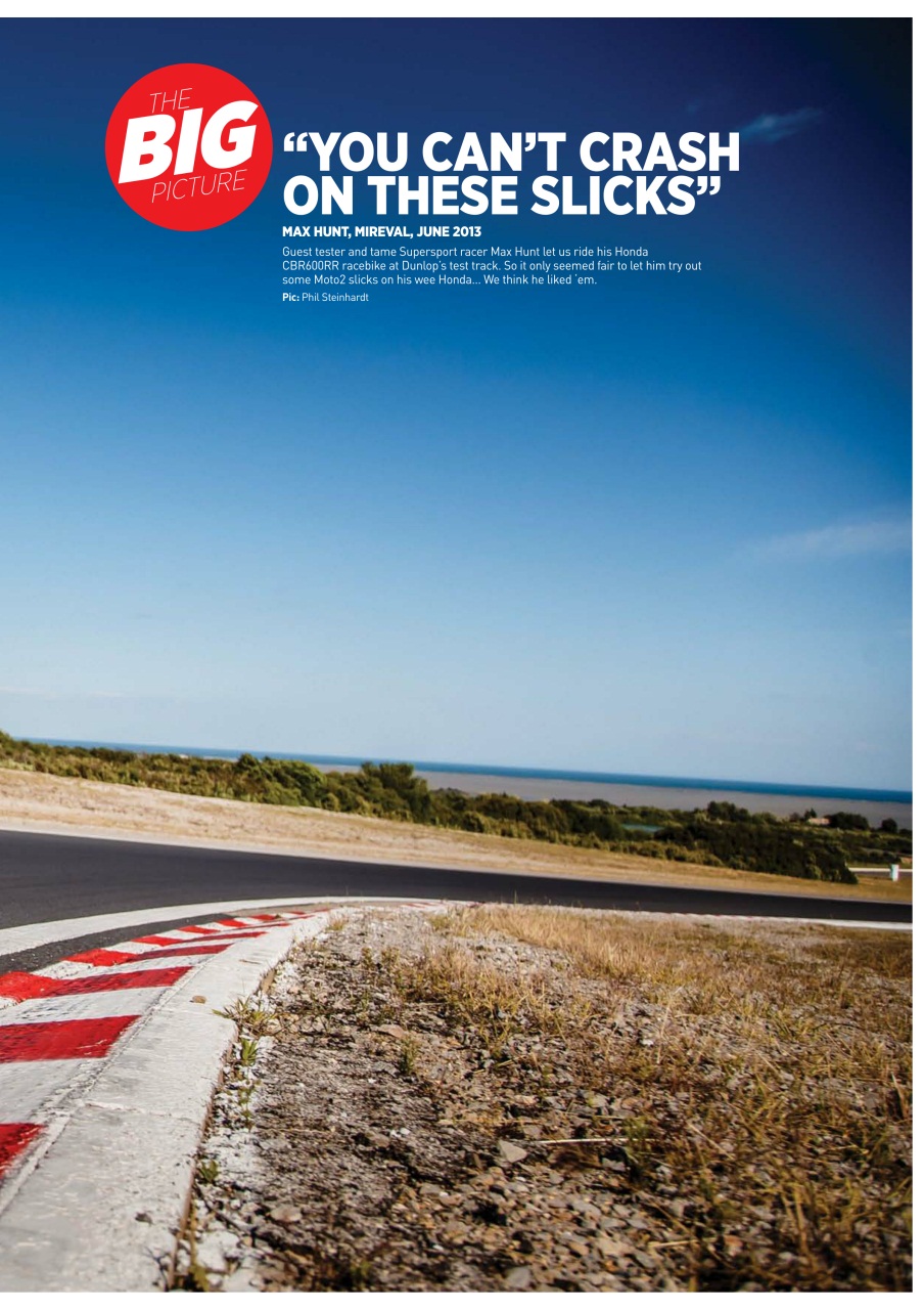 Superbike Magazine Preview Pages
