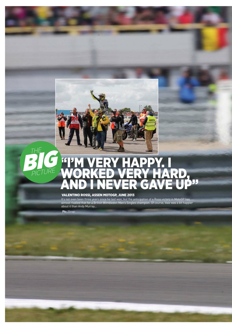 Superbike Magazine Preview Pages