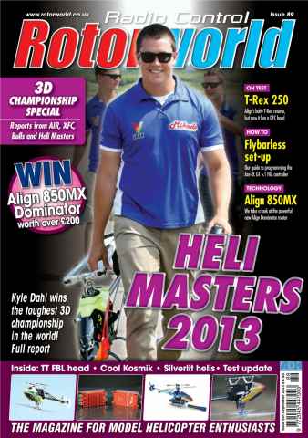 Radio Control Rotor World issue 89