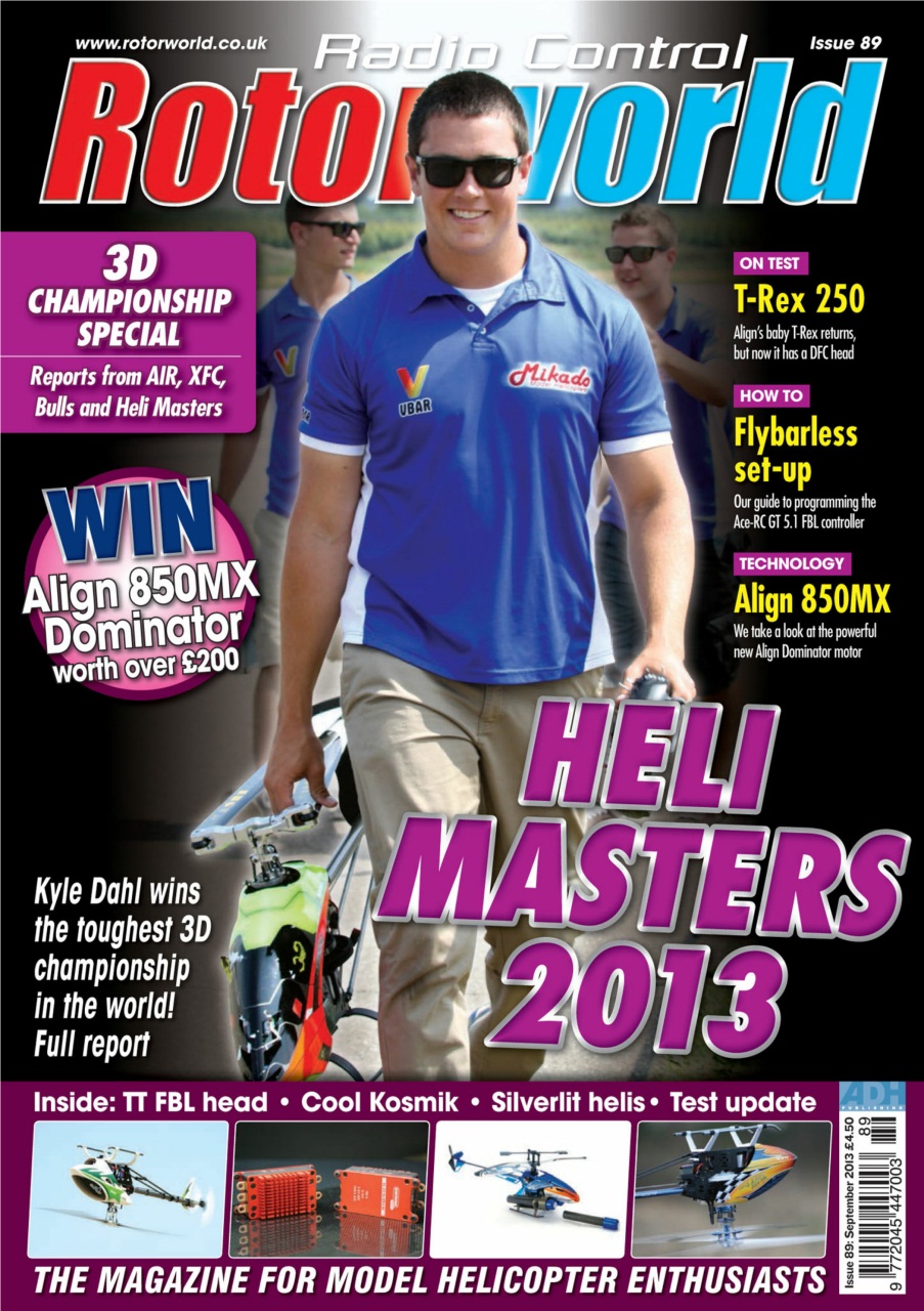 Radio Control Rotor World Preview Pages