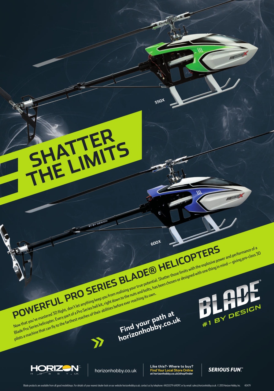 Radio Control Rotor World Preview Pages