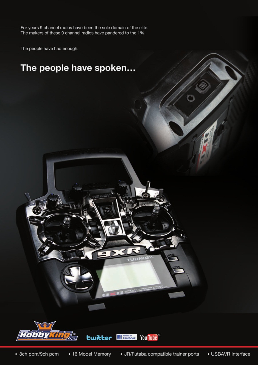 Radio Control Rotor World Preview Pages