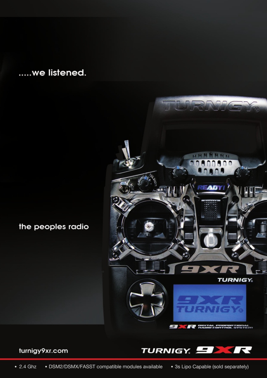 Radio Control Rotor World Preview Pages