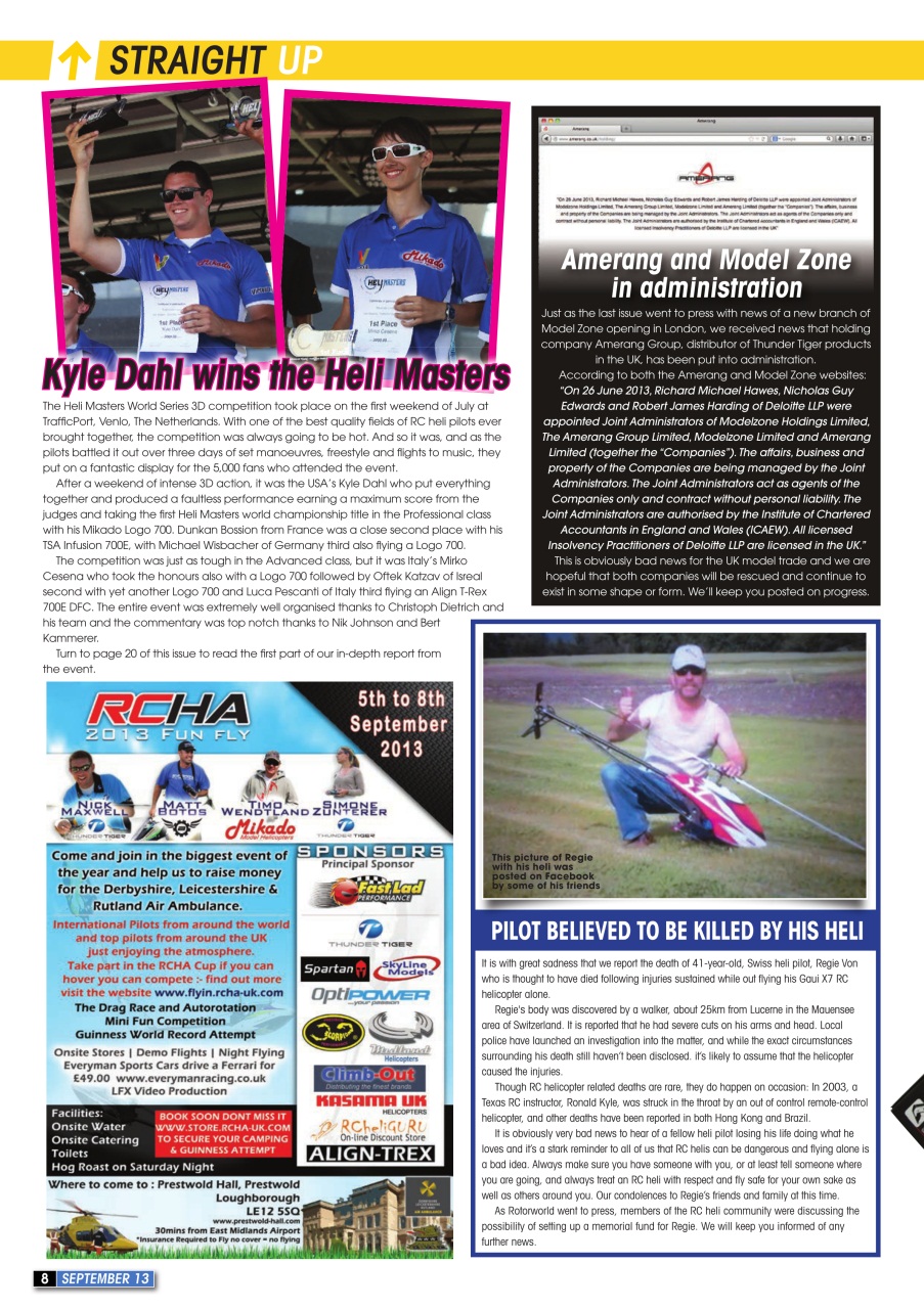 Radio Control Rotor World Preview Pages