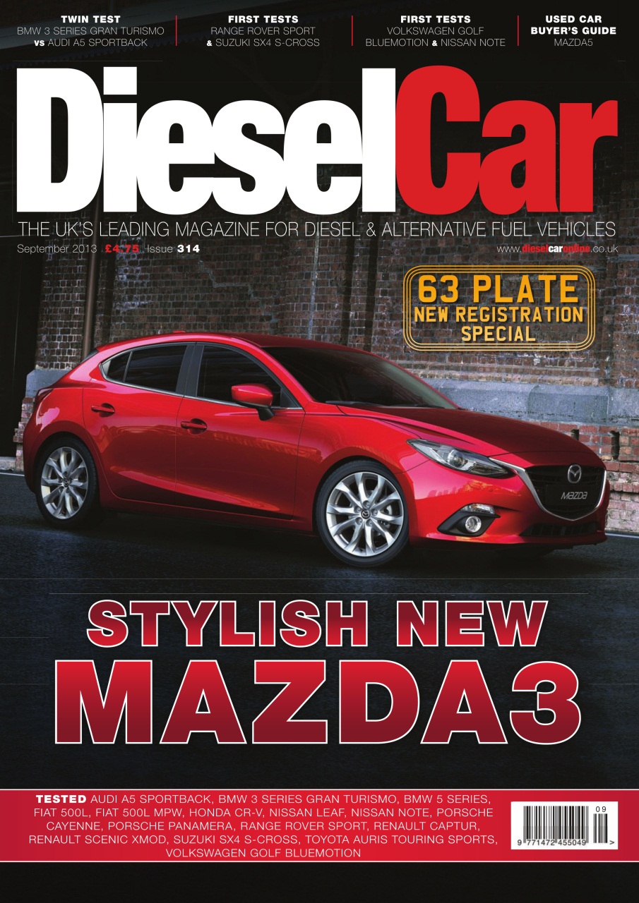 Diesel&EcoCar Magazine Preview Pages