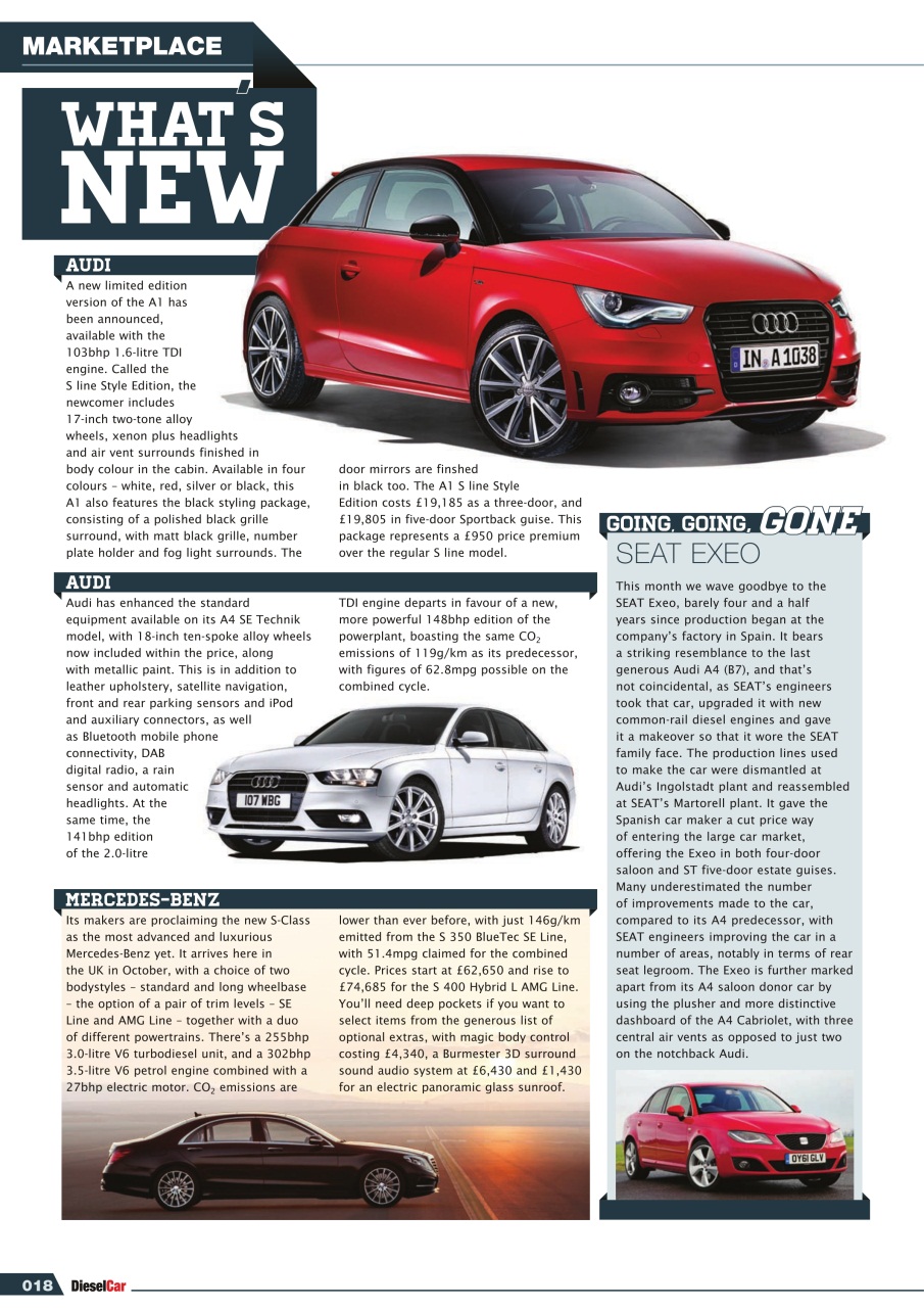 Diesel&EcoCar Magazine Preview Pages