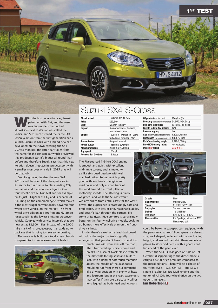 Diesel&EcoCar Magazine Preview Pages