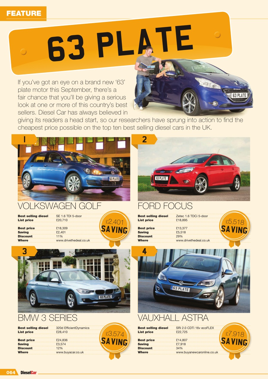 Diesel&EcoCar Magazine Preview Pages