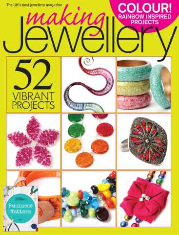 Making Jewellery issue August 2013