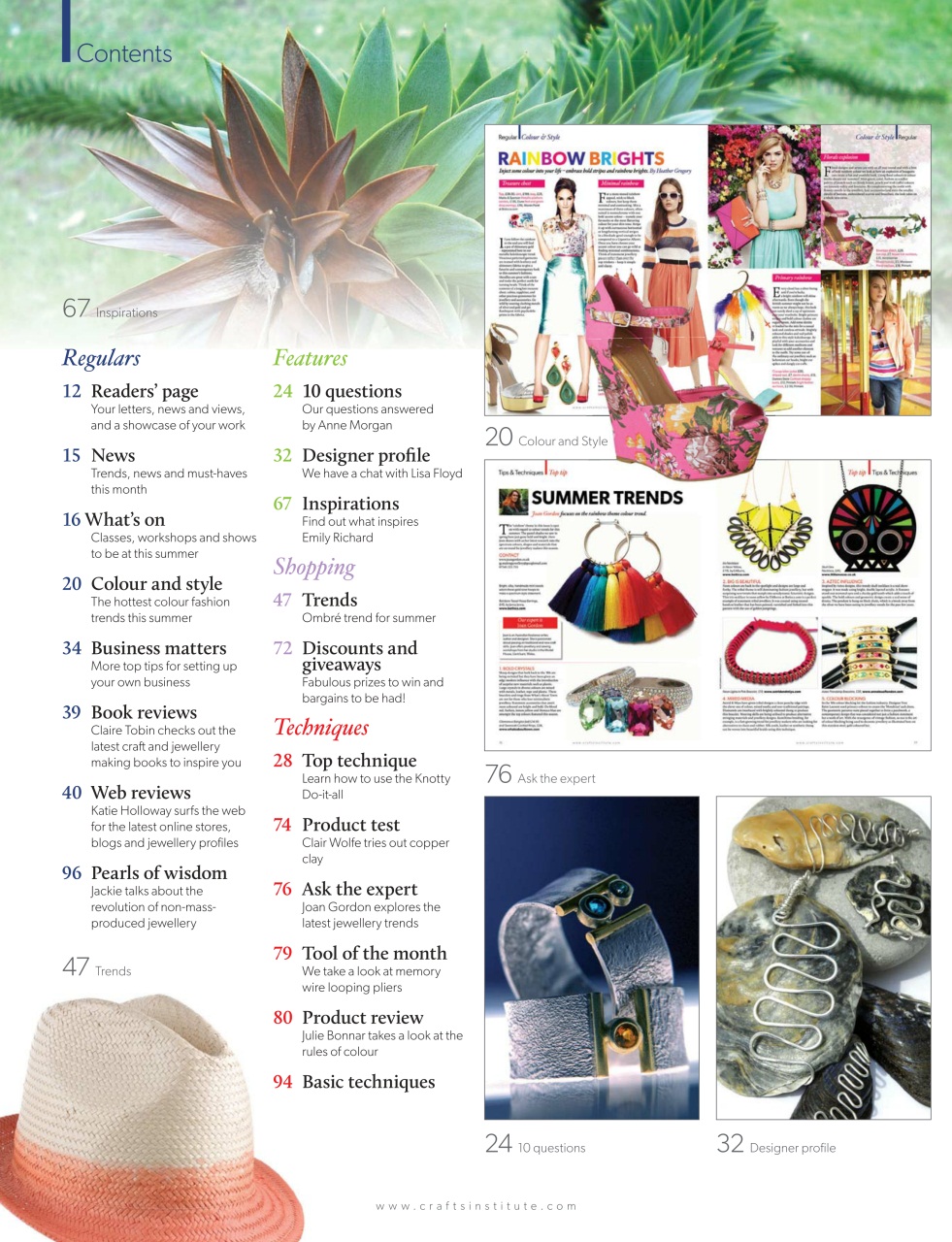 Making Jewellery Preview Pages