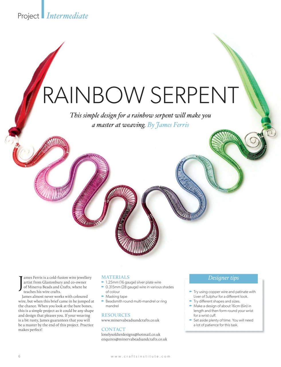 Making Jewellery Preview Pages