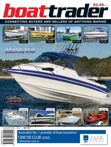 Boat Trader Australia issue Boattrader #72
