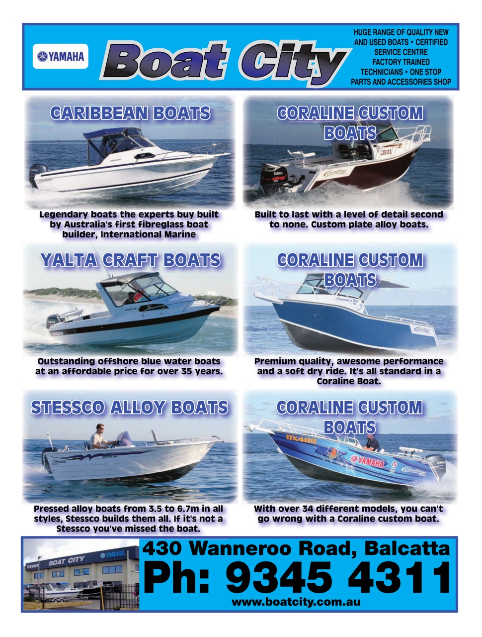Boat Trader Australia Preview Pages