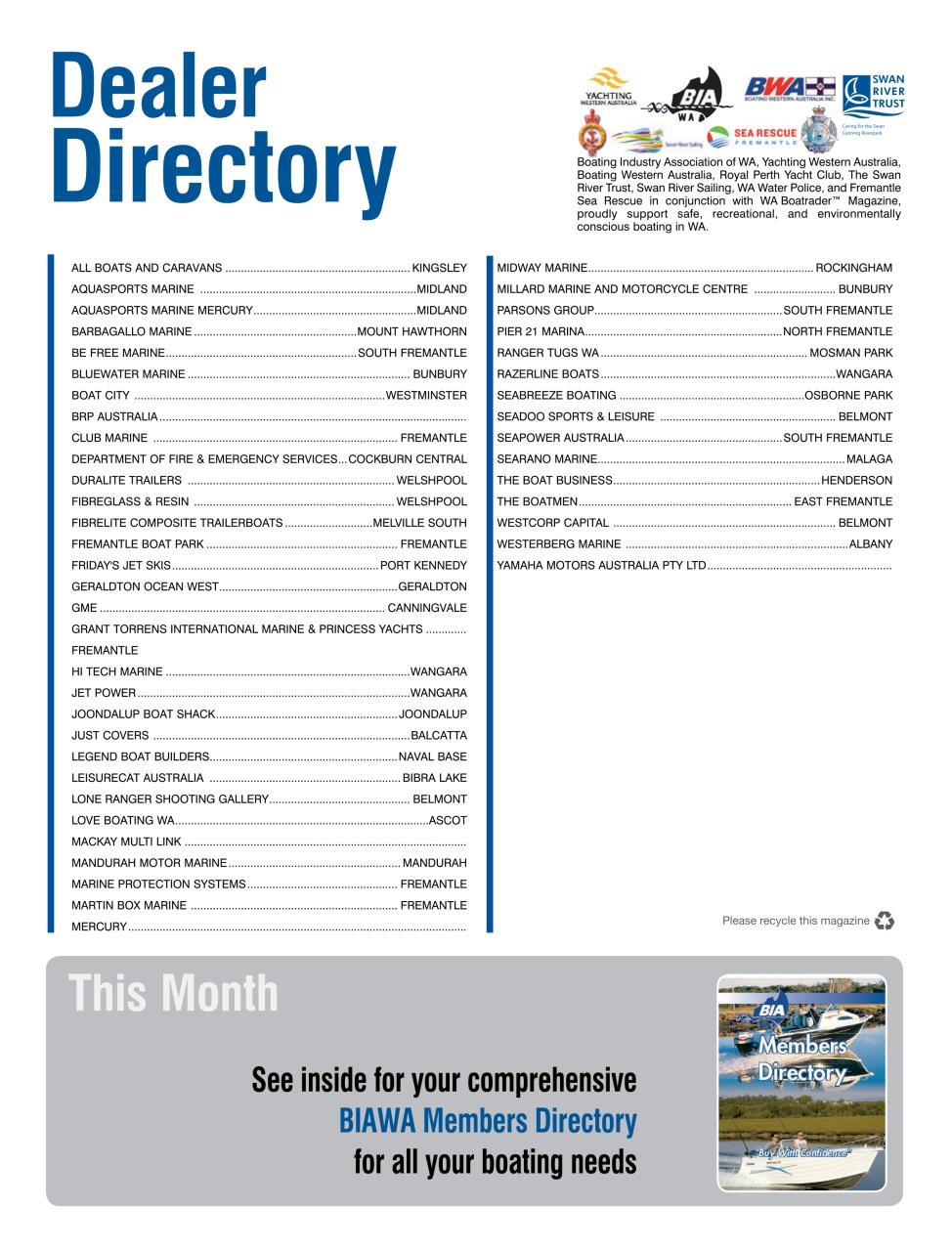 Boat Trader Australia Preview Pages