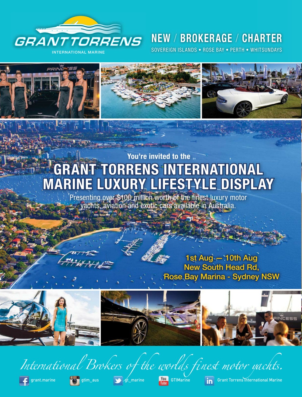 Boat Trader Australia Preview Pages
