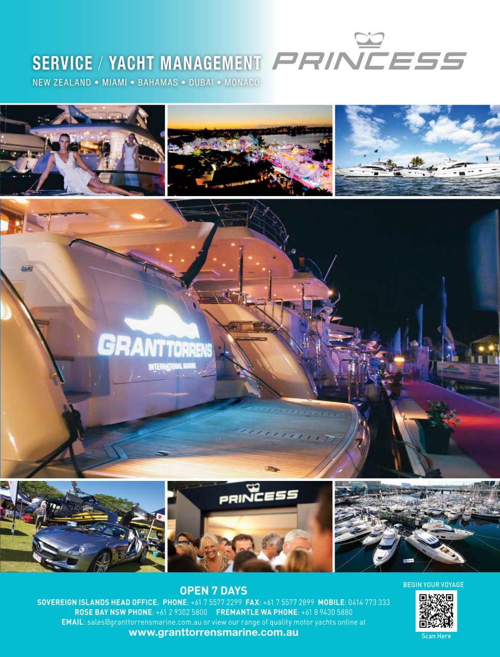 Boat Trader Australia Preview Pages